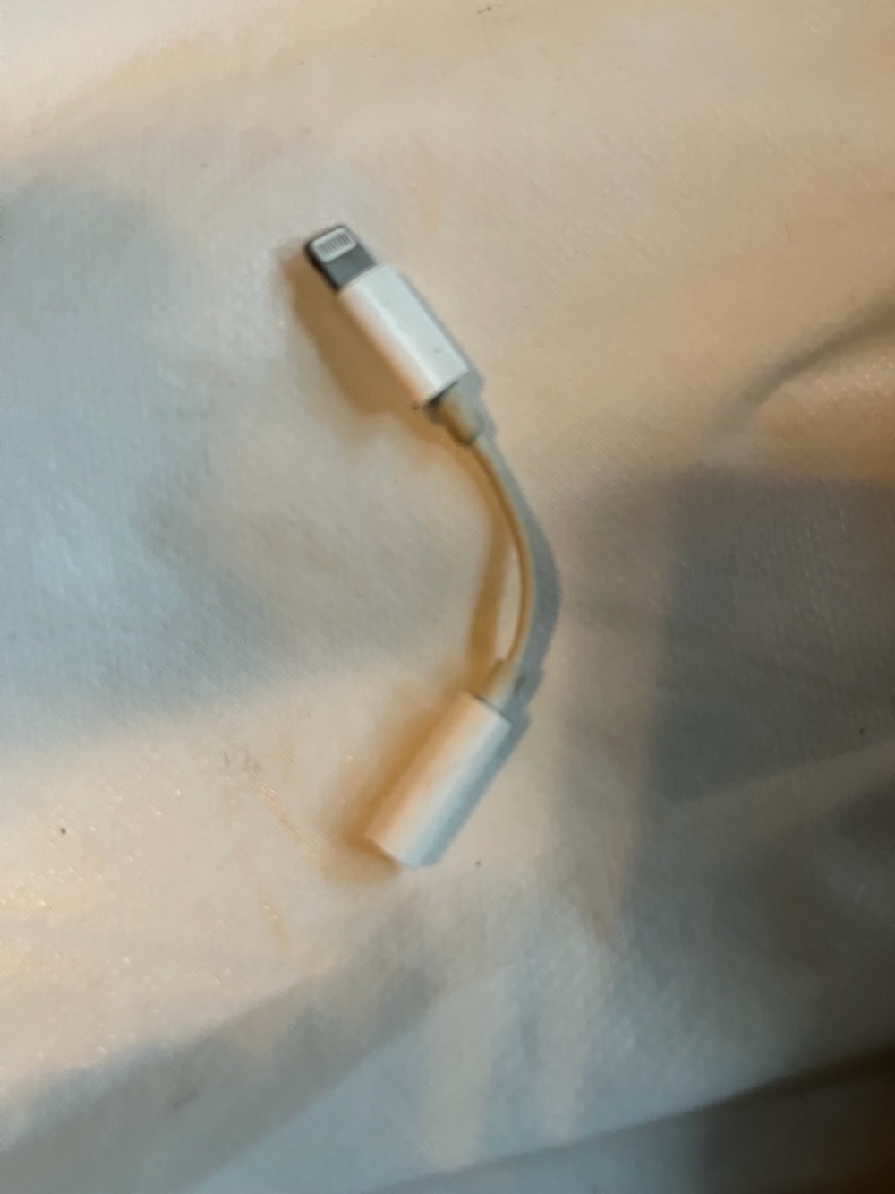 Apple Lightning to 3.5mm Audio Adapter - White